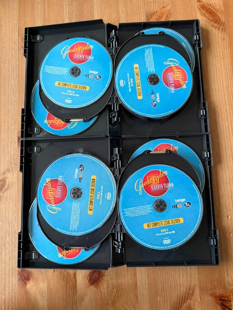 Goede Tijden, Slechte Tijden - Seizoen 6 boxset gtst dvd, Gebruikt, Verzenden, Alle leeftijden, Boxset