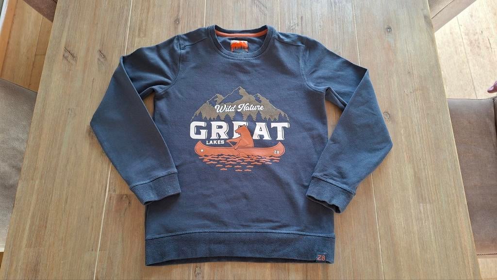 Z8 truien 128/134, Ophalen of Verzenden, Zo goed als nieuw, Jongen, Trui of Vest