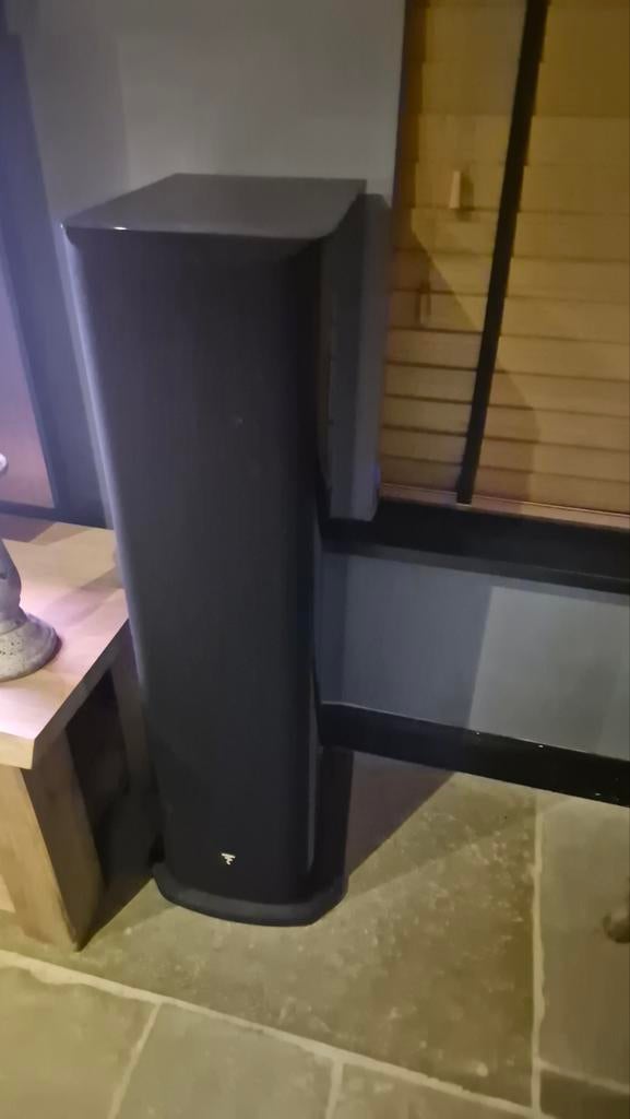 Focal Aria 948 Vloerstaande Luidsprekers - Topkwaliteit, Ophalen, 120 watt of meer, Front, Rear of Stereo speakers, Overige merken