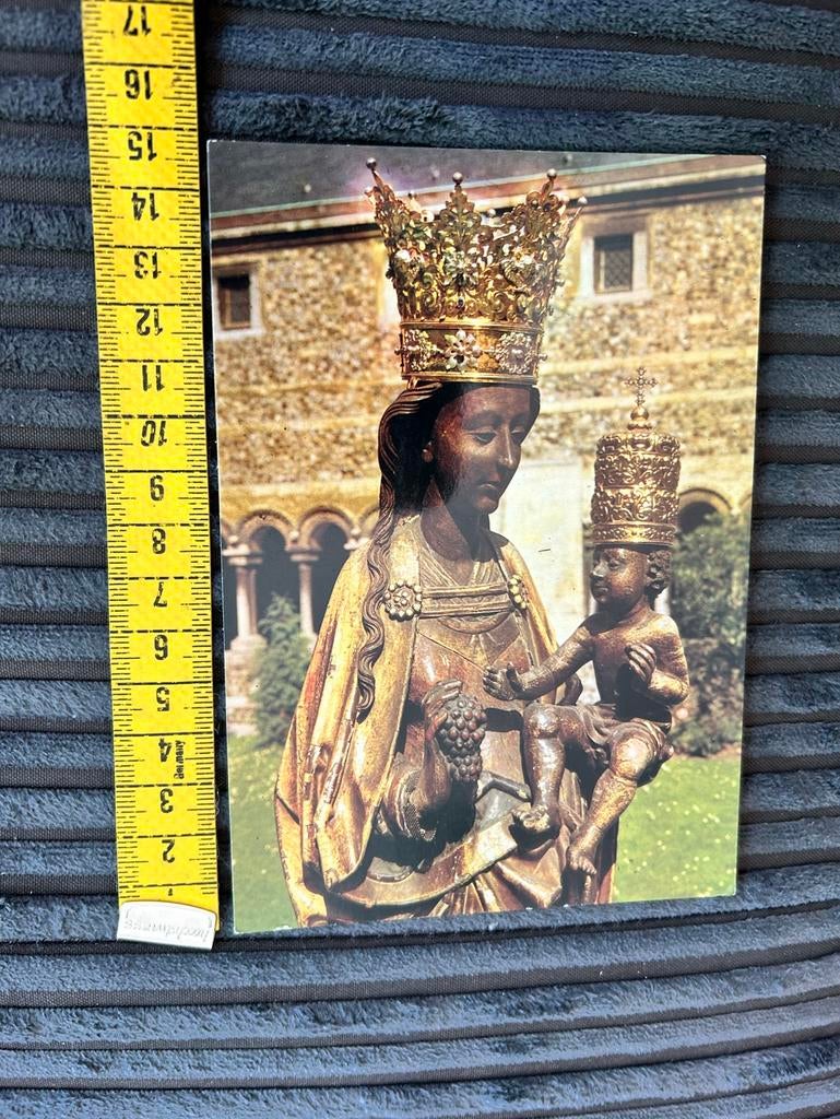 1915. Kunstkaart onze lieve Vrouw van Tongeren, Ophalen of Verzenden, Ongelopen