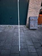 Gordijnrail 3150 mm - Wit, Gebruikt, Wit, Ophalen of Verzenden, 200 cm of meer