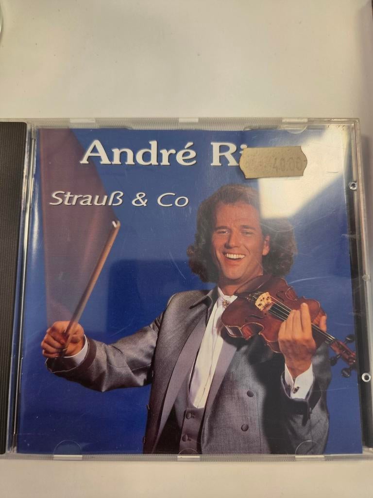 Andre Rieu Straus en Co cd, Ophalen of Verzenden, Zo goed als nieuw