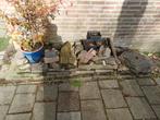 Gratis steenen en beton tegels, Tuin en Terras, Tegels en Klinkers, Ophalen of Verzenden, Gebruikt, Beton, Terrastegels