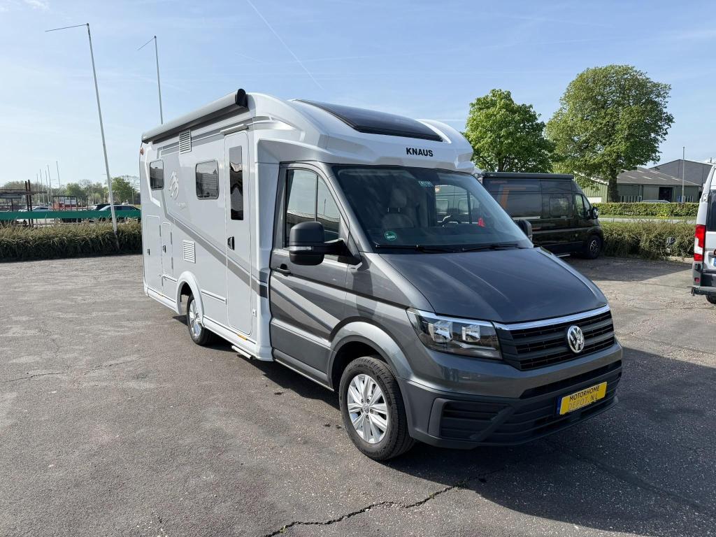 Knaus Van TI 650 MEG, Automaat, Chemisch toilet, Luifel, Diesel