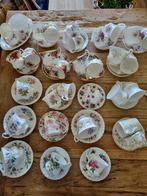 Royal Albert kopjes en schotels, Ophalen of Verzenden, Zo goed als nieuw, Overige stijlen, Kop(pen) en/of Schotel(s)