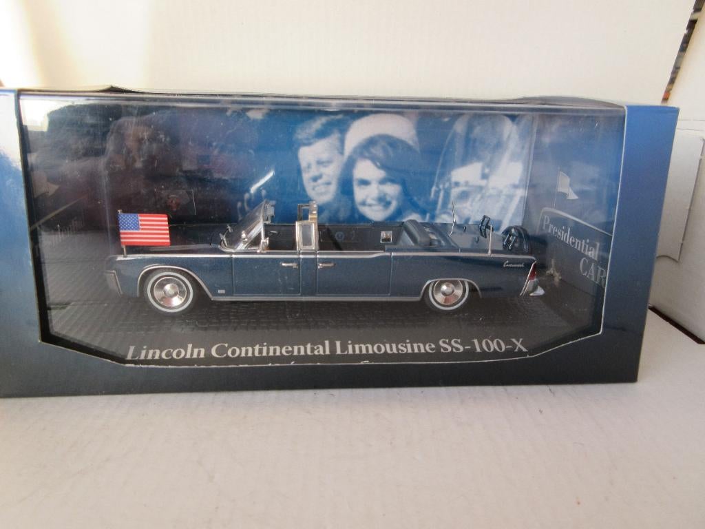 Atlas Presidential Lincoln Continental Limousine SS-100-X, Ophalen of Verzenden, Nieuw, Auto, Overige merken