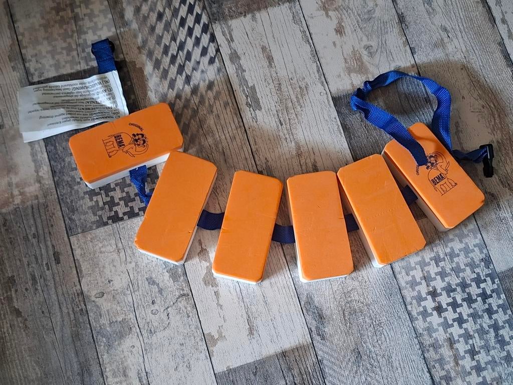 Zwemhulp, 30 tot 60 kilo ( 6 tot 12 jaar ), zwemband, Ophalen, Gebruikt, Jongen of Meisje, Overig