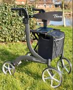 Travixx Rollator de Luxe maat M ZGAN, Ophalen, Opvouwbaar, Zo goed als nieuw