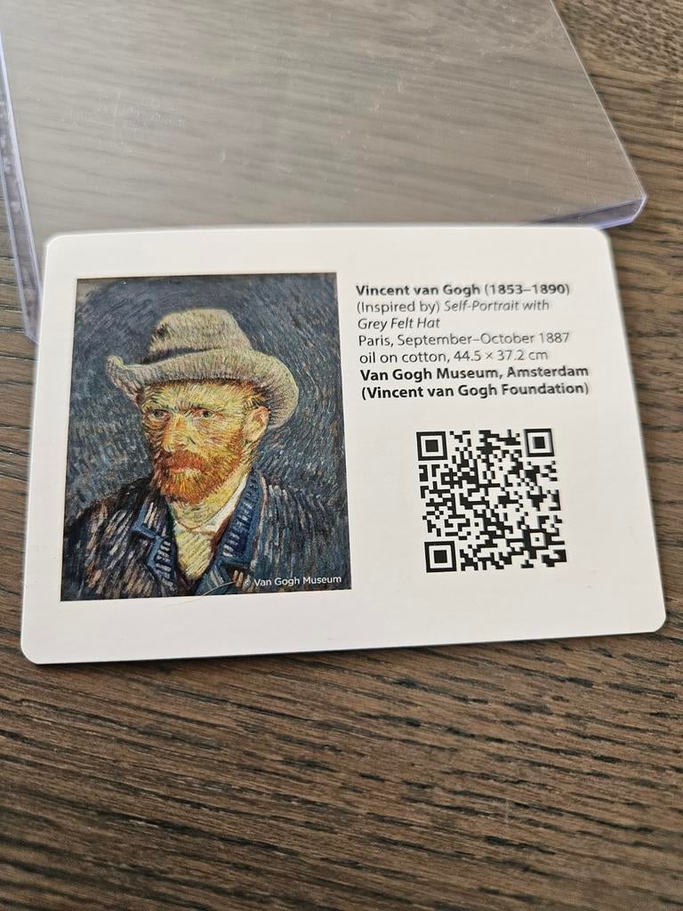 Pikachu van Gogh museumkaart! (Geen pikachu), Ophalen of Verzenden, Nieuw, Foil