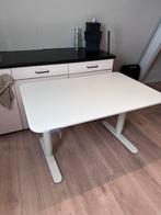 Verstelbaar bureau, Ophalen, Elektrisch, Zo goed als nieuw