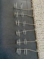 Railing bekerhouder rvs 4 mm, Ophalen of Verzenden, Zo goed als nieuw, Zeilboot of Motorboot