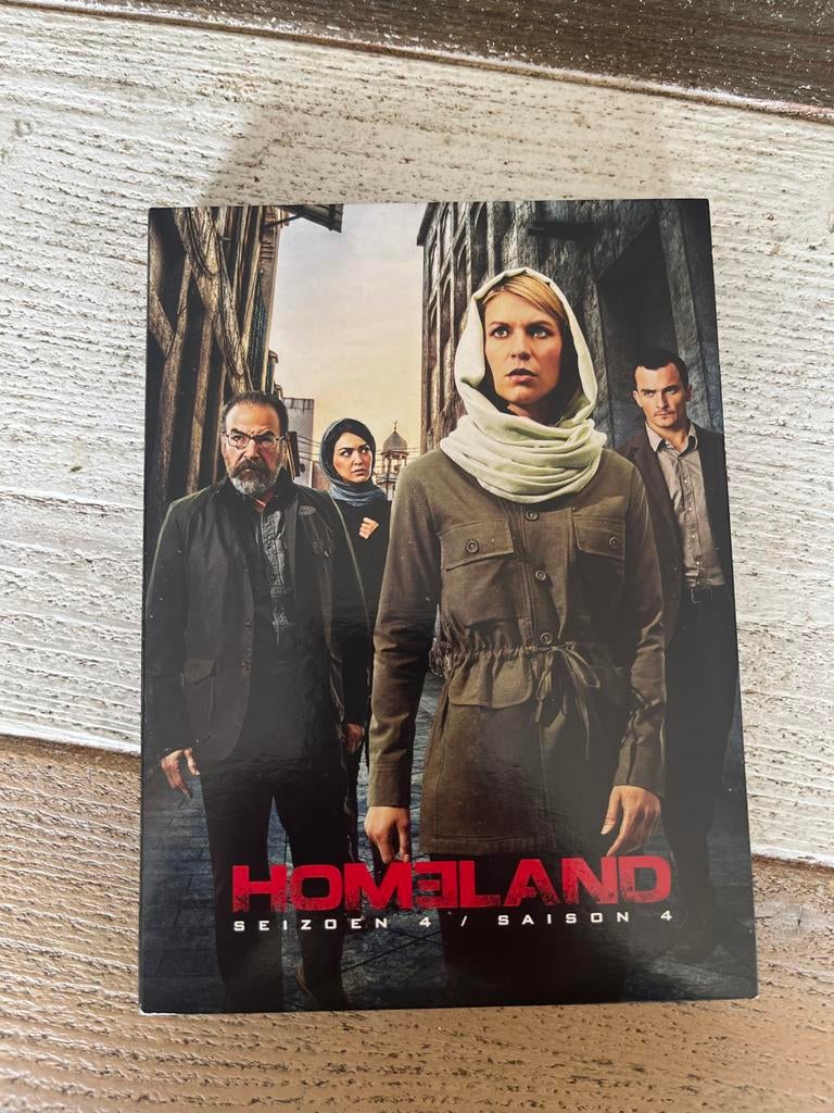 Homeland Seizoen 4 DVD, Ophalen of Verzenden, Gebruikt, Drama