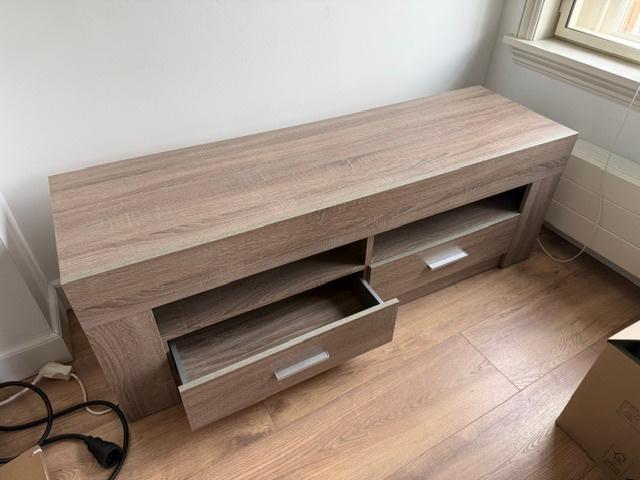 tv meubel, 50% korting bij afhalen uiterlijk as do!, Ophalen, 100 tot 150 cm, Zo goed als nieuw, Minder dan 100 cm