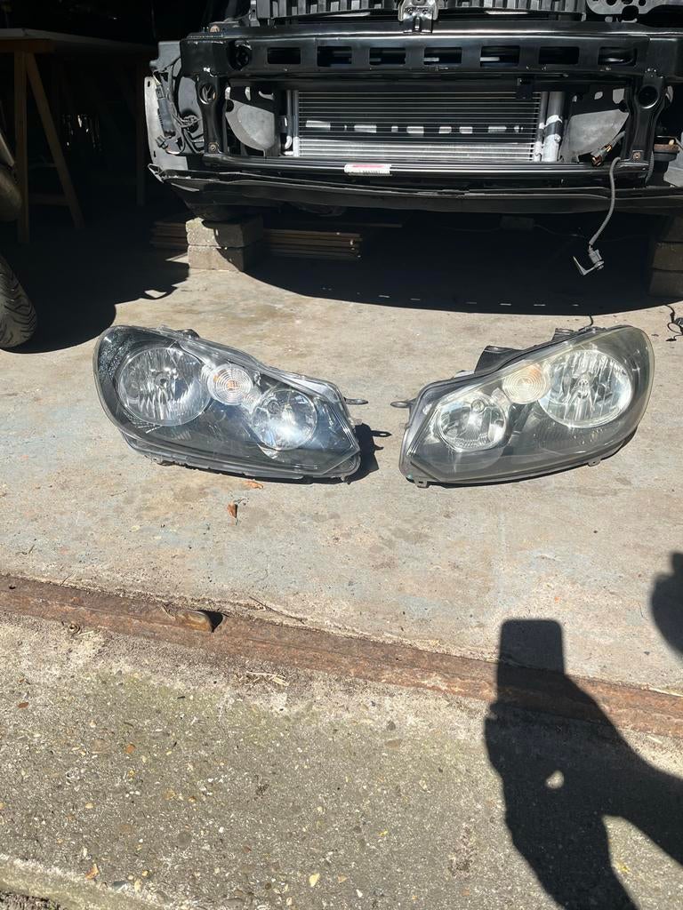 Koplamp Volkswagen Golf 6 (2008-2013) - Gebruikt, Auto-onderdelen, Ophalen of Verzenden, Gebruikt, Volkswagen