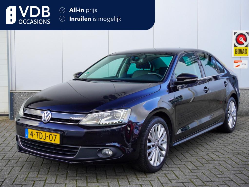 Volkswagen Jetta 1.4 TSI Hybr Highline | DSG | Cruise | Clim, Automaat, Stof, Gebruikt, Euro 6