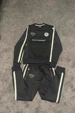 Black Bananas Trainingspak Zwart met Groene Details, Zwart, Overige maten, Ophalen of Verzenden, Gedragen