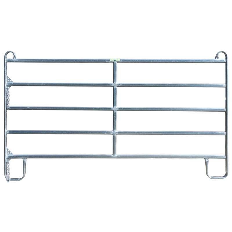 Set van 5 weidepanelen + 1uitschuifbare poort (+toebehoor), Dieren en Toebehoren, Ophalen, Zo goed als nieuw, Rijden