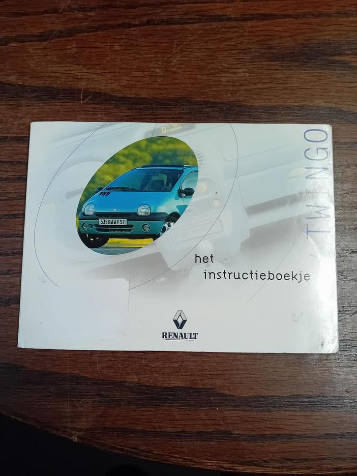 Instructieboekje Renault Twingo 1, Auto diversen, Handleidingen en Instructieboekjes, Ophalen of Verzenden