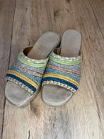 Rieker Slippers Maat 39 - Brede Voeten, Slippers, Overige kleuren, Ophalen of Verzenden, Zo goed als nieuw