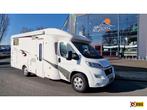 Eura Mobil Profila 720 EB AUTOMAAT enkele bedden dub.bodem, Caravans en Kamperen, Campers, Automaat, Hordeur, Ringverwarming, Fiat