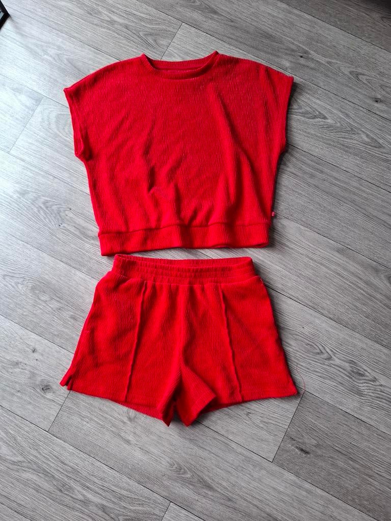 WE zomer setje maat 170/176 zgan, Kinderen en Baby's, Kinderkleding | Maat 170, WE, Meisje, Ophalen of Verzenden, Zo goed als nieuw