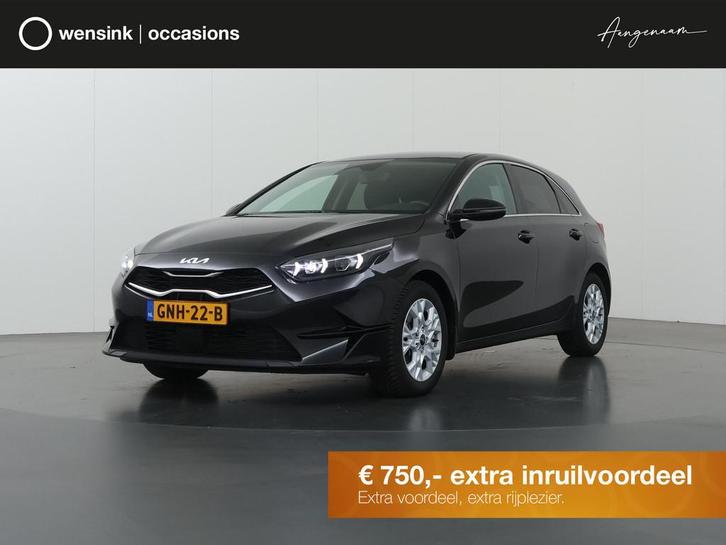 Kia Ceed 1.0 T-GDi DynamicPlusLine | Stoel/Stuurwielverwarmi, Auto's, Kia, Bedrijf, Te koop, (Pro) Cee d, ABS, Achteruitrijcamera
