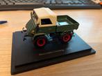 Mercedes Unimog 1972 Modelauto - Gedetailleerd Schaamodel, Ophalen of Verzenden, Zo goed als nieuw, Overige merken