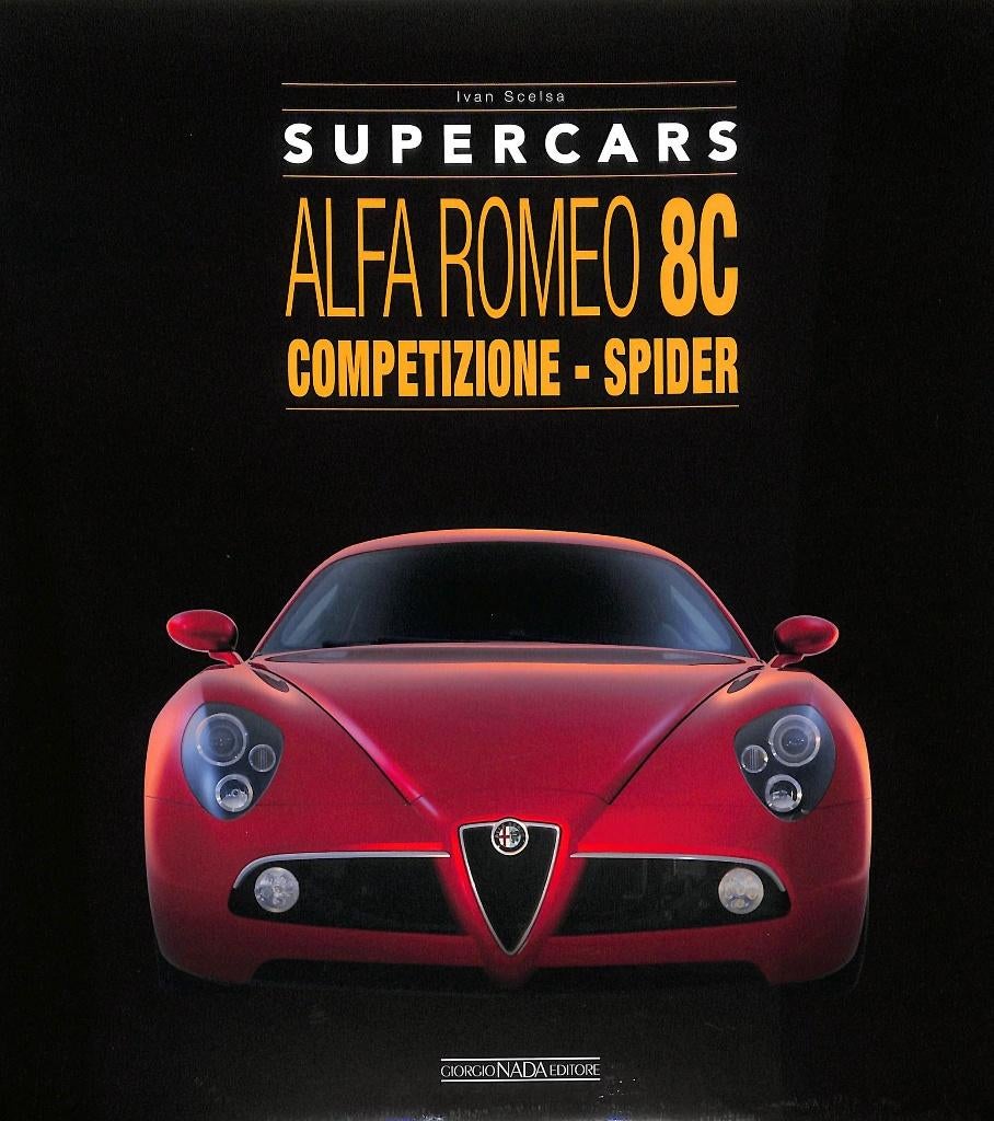 ALFA ROMEO 8C - Competitie - Spider, Nieuw, Carlo di Giusto, Verzenden, Alfa Romeo