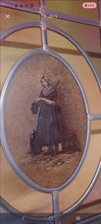 Te koop, binnendeur 203/177, Doe-het-zelf en Verbouw, Glas en Ramen, Ophalen, Zo goed als nieuw, Minder dan 80 cm, Glas in lood