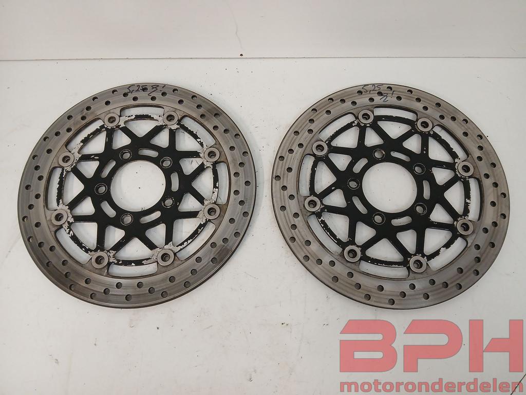 Remschijven Suzuki GSX-R 600 750 1000 K3 K4 K5 2003 t/m 2005, Motoren, Ophalen of Verzenden, -, -, -