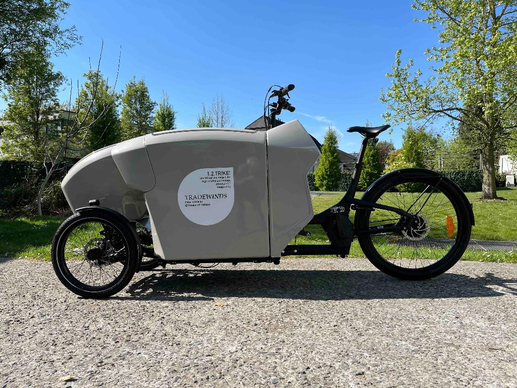 E-Cargo trike merk HNF Nicolai (D), Goederen, Elektrisch, Zo goed als nieuw, Ophalen