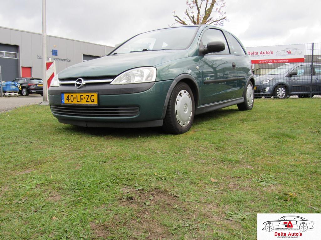 Opel Corsa 1.0-12V Eco Easytronic {AUTOMAAT}, Auto's, Opel, 450 kg, 58 pk, 973 cc, Origineel Nederlands