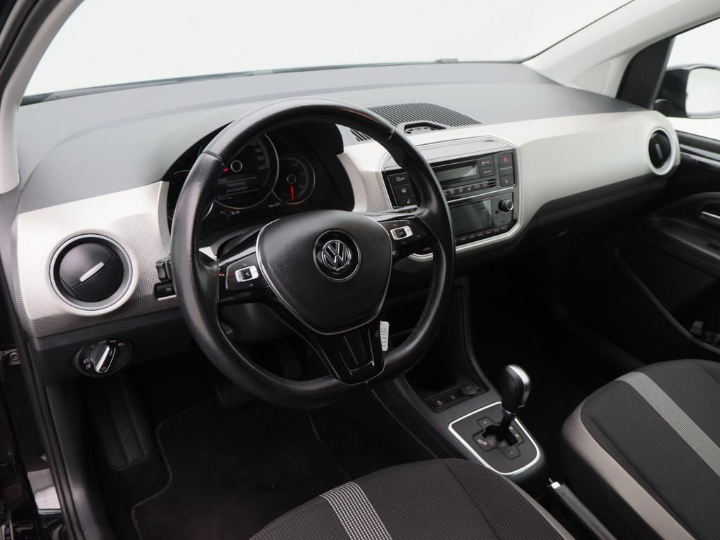 Volkswagen Up! 1.0 BMT high up! Automaat | Stoelverwarming |, Stof, Gebruikt, 840 kg, 4 stoelen