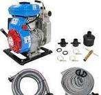 Güde GMP 100 4T waterpomp, Ophalen, Gebruikt, Handmatig, Overige typen