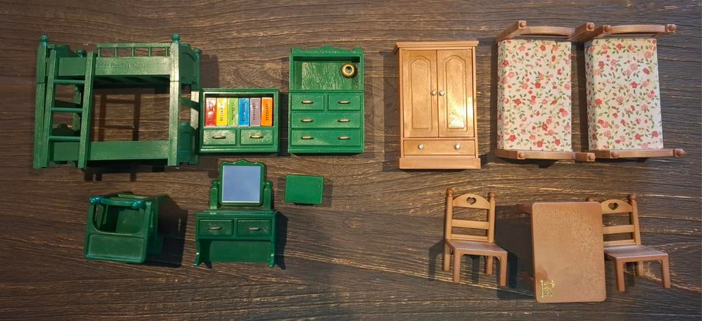 SYLVANIAN meubeltjes, Ophalen of Verzenden