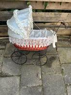 Poppen wagen  kids antiek look zeer mooie voor maar 25 euro, Kinderen en Baby's, Kinderwagens en Combinaties, Ophalen of Verzenden