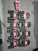 Maxipro persbekken set aircoledingen, Ophalen, Zo goed als nieuw