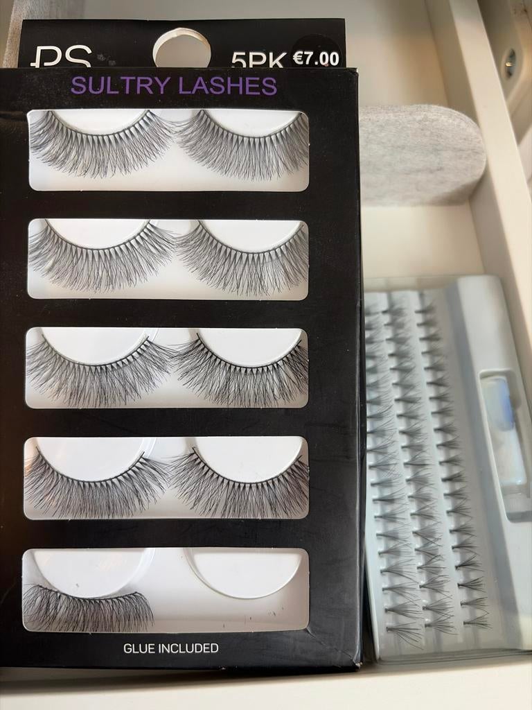 Nepwimpers - Nieuw, Ogen, Zwart, Nieuw, Ophalen of Verzenden