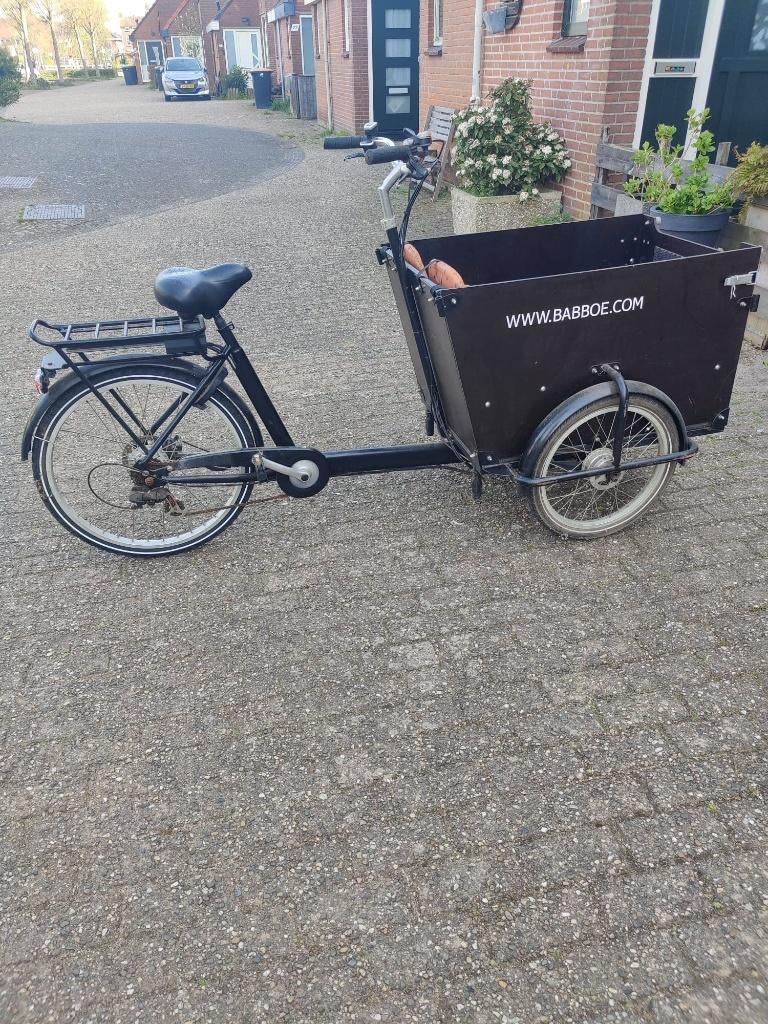 bakfietsen of onderdelen, Fietsen en Brommers, Fietsen | Bakfietsen, 4 kinderen of meer, Gebruikt, Elektrisch, Ophalen