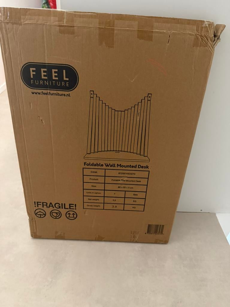 Wall bureau, Huis en Inrichting, Bureaus, Ophalen, Nieuw