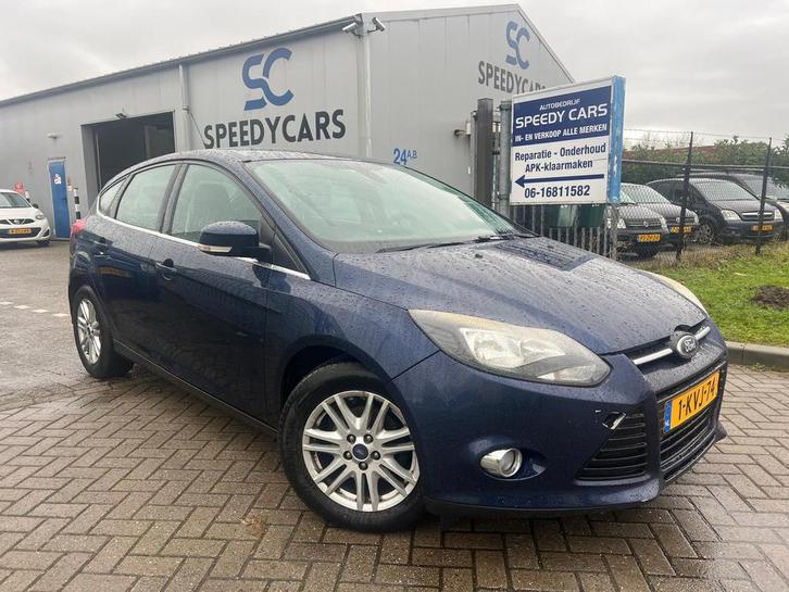 Ford Focus 1.0 Ecoboost 2013 5DRS Clima Cruise PDC, Auto's, Ford, Bedrijf, Te koop, Focus, ABS, Airconditioning, Bluetooth, Boordcomputer