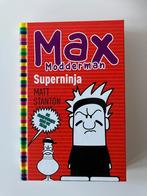 Max Modderman Superninja deel 10, Ophalen, Zo goed als nieuw