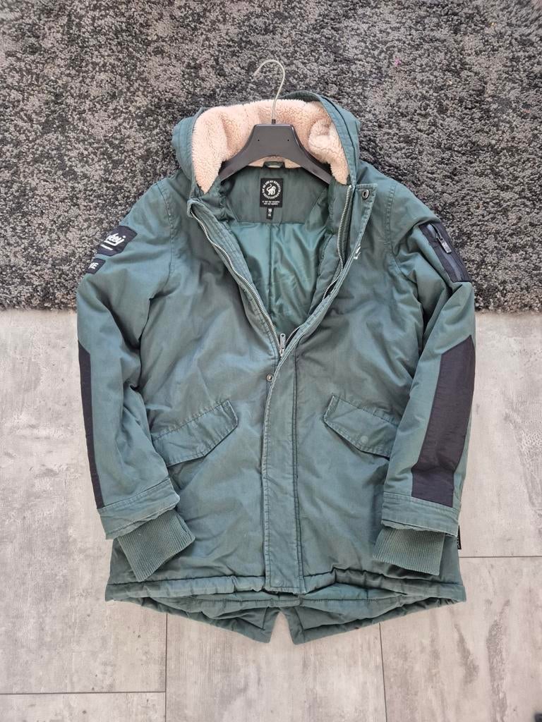 Me and my monkey winterjas, gedragen maar in prima staat, Kinderen en Baby's, Kinderkleding | Maat 170, Gebruikt, Jongen of Meisje