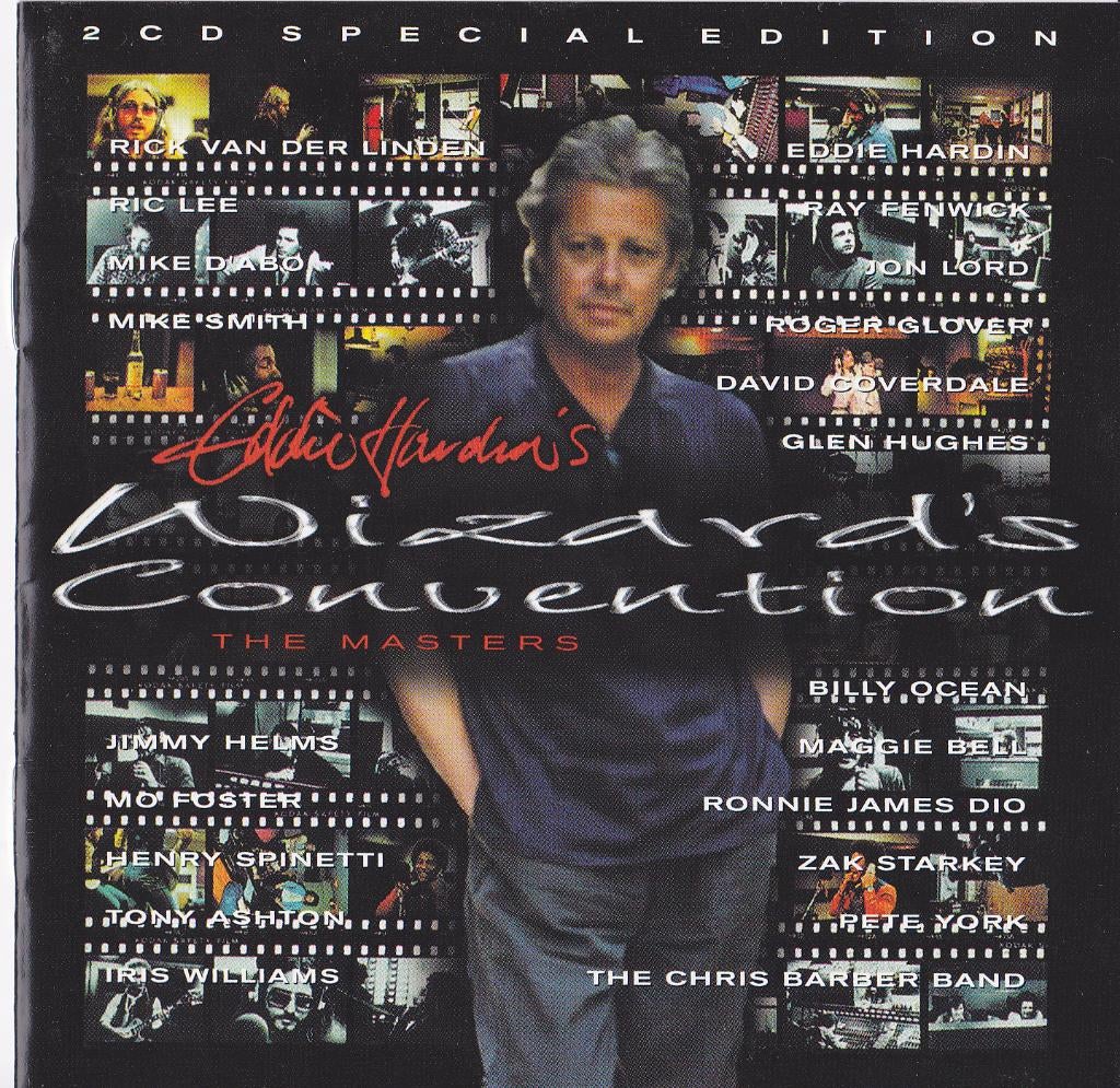 Eddie Hardin - Wizard's Convention 2-cd, Ophalen of Verzenden, Nieuw in verpakking, Poprock