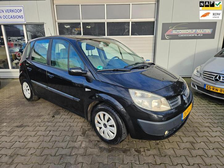 Renault Scénic 1.6-16V Privilège Comfort, Auto's, Renault, Bedrijf, Te koop, Scénic, ABS, Airbags, Airconditioning, Boordcomputer
