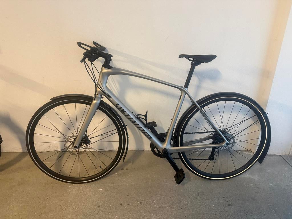 Specialized Sirrus 4, maat L, herenfiets, Gebruikt, Versnellingen, Schijfrem, 53 tot 57 cm