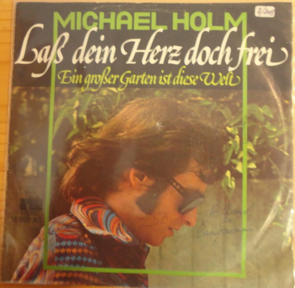 Michael Holm > Lass dein herz doch frei, Gebruikt, Overige genres, 7 inch, Single