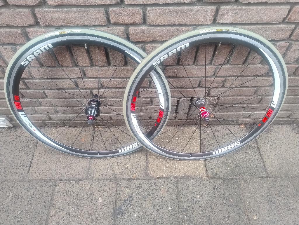 SRAM S30 AL Racefiets Wielren Wielset, Ophalen of Verzenden, Overige typen