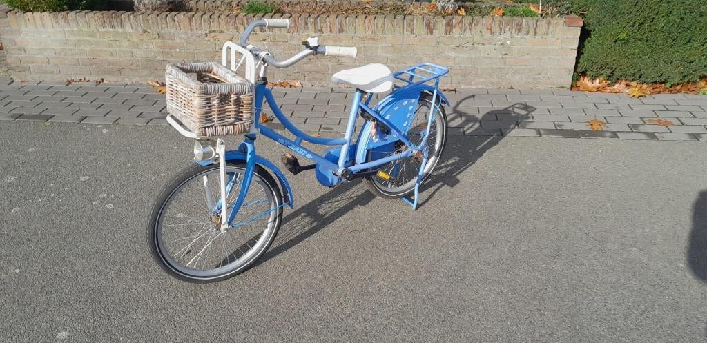 Volare meisjesfiets 20inch, Ophalen, Terugtraprem, Gebruikt, Volare