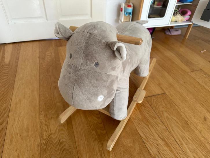 Leuke peuter nijlpaard (hippo) schommel – Maisons du Monde, Kinderen en Baby's, Speelgoed | Buiten | Speeltoestellen, Zo goed als nieuw